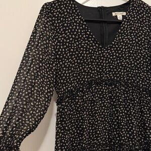 Miami Patterned Dress